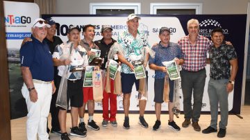 Gran inicio del 10° Torneo “Andrés Romero Invitational” en el Termas de Río Hondo Golf Club