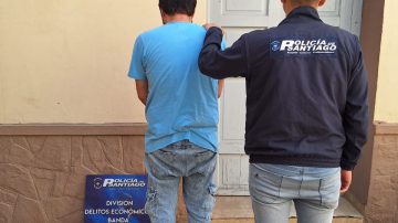 Atrapan a un joven que vendía vehículos robados: estafó a varias personas de Santiago y otras provincias