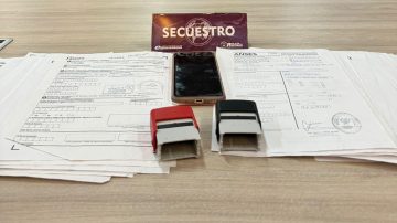 Falsificaba sellos y firmas para estafar a los santiagueños