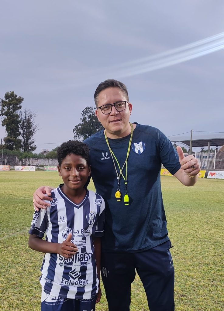 Mustaffá Mbayë, la joya de Sarmiento que cumplió un sueño