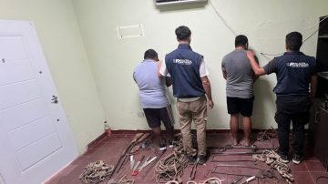 Cayó una banda de cuatreros del departamento Moreno