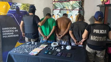 Una mujer y dos hombres detenidos por venta de drogas