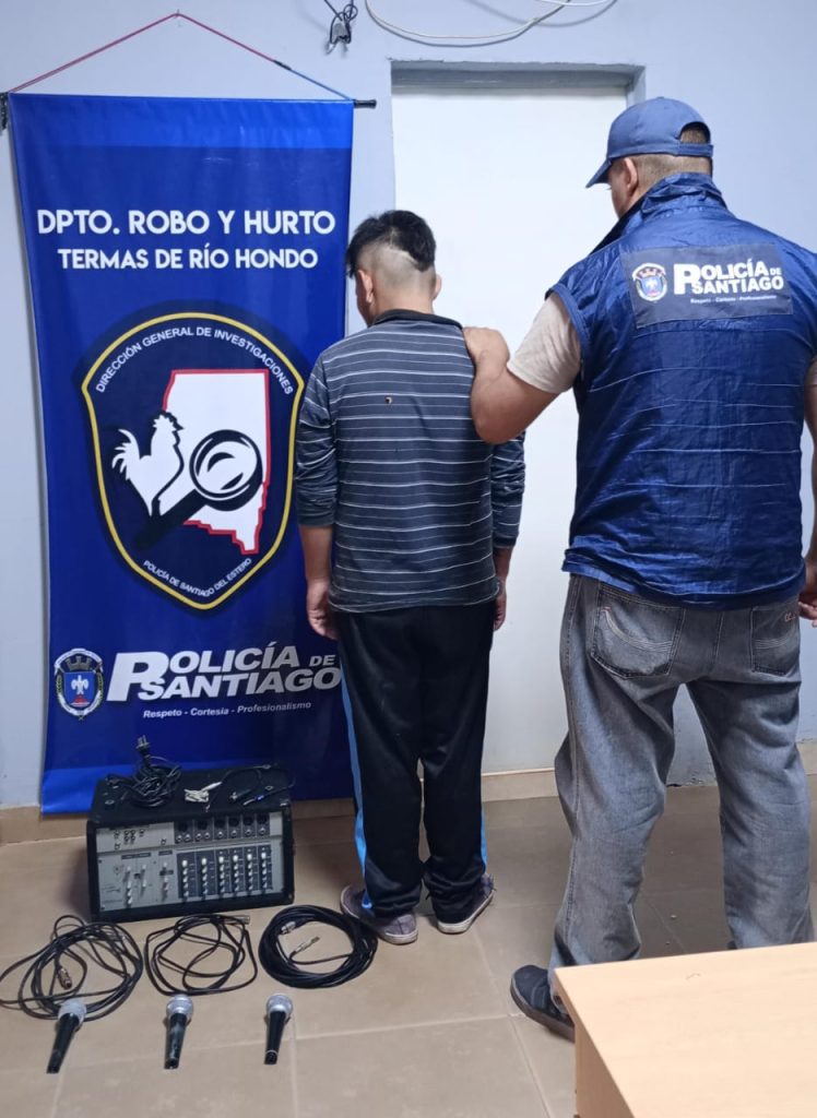 La confesión de “Groso” Ibáñez tras robar en una capilla