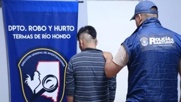 La confesión de “Groso” Ibáñez tras robar en una capilla