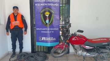 Atrapan a “cuatrero” que acechaba la zona del departamento Pellegrini