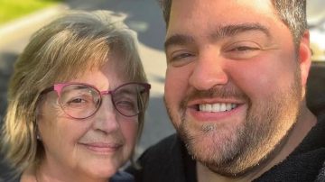 El desgarrador posteo de Darío Barassi para su mamá a un año de su muerte: “Te extraño mucho, se siente el vacío y aún duele”