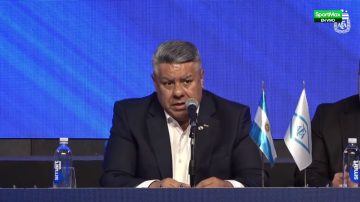 Guerra declarada: AFA hizo la asamblea, reeligió a Tapia y eliminó los descensos