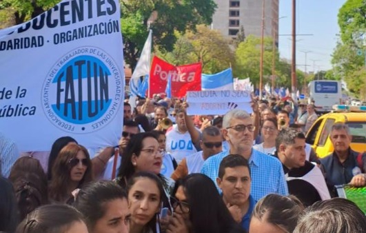 Marcha Federal por la Universidad Pública