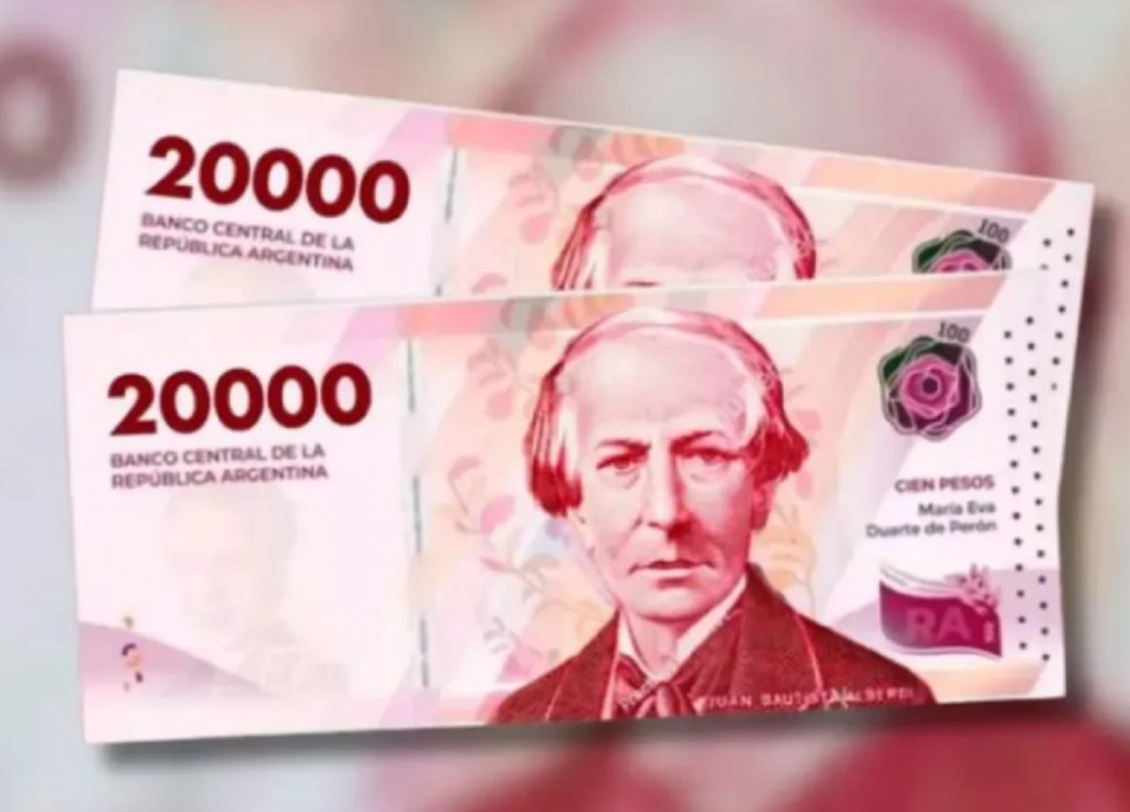 Se viene el billete de 20 mil pesos: cuándo llegará a los bancos
