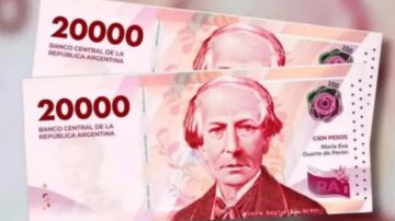Se viene el billete de 20 mil pesos: cuándo llegará a los bancos