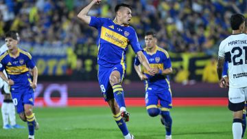 Boca golpeó de entrada y vence a Gimnasia en la Copa Argentina