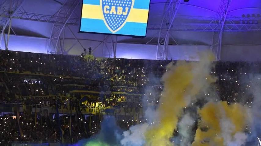 El estadio Único Madre de Ciudades pica en punta para la semifinal de Copa Argentina entre Boca y Vélez