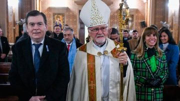 Zamora celebró el nombramiento de Vicente Bokalic como Cardenal