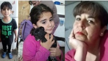 Desesperada búsqueda de una mujer del barrio Borges quien desapareció junto a sus dos hijos
