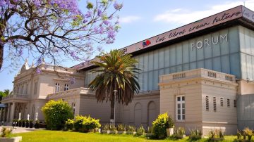 Todo listo en el Fórum y en el CCB para dar inicio a la 14ª Feria Provincial del Libro