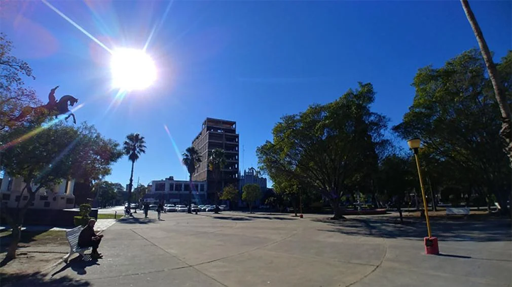 El calor continuará siendo intenso durante este martes y la máxima alcanzará los 31ºC