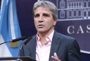 Luis Caputo: “Nos sigue preocupando la inflación”