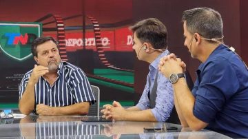 Caruso Lombardi cuestionó en TN que el partido de Central Córdoba con Huracán terminó 6 segundos antes