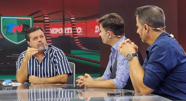 Caruso Lombardi cuestionó en TN que el partido de Central Córdoba con Huracán terminó 6 segundos antes