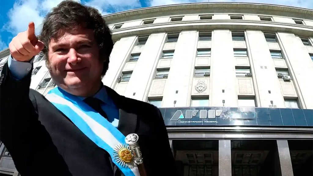 La casta mileista, a pleno: especialistas aseguran que la eliminación de AFIP fomenta acuerdos entre inspectores y empresas