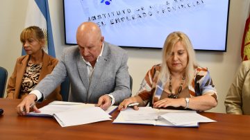 IOSEP y CEPSI firmaron un importante convenio para garantizar la atención médica sin pago de plus