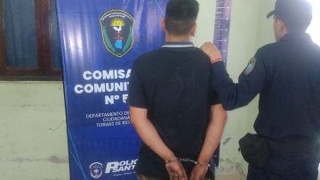Persecución y captura: detienen a un hombre por el robo de un celular en Termas de Río Hondo