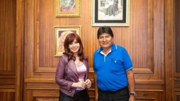 Cristina Kirchner se solidarizó con Evo Morales: su pedido al gobierno de Bolivia