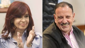Rechazan el planteo de Ricardo Quintela y su lista no podrá competir contra Cristina Kirchner