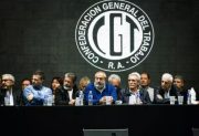 La CGT rechazó la reforma laboral y convoca a una movilización en Plaza de Mayo