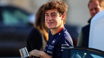 Enorme desempeño de Colapinto: salió 10° en Austin