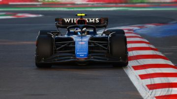 Franco Colapinto largará desde el 16° lugar el Gran Premio de México de la Fórmula 1