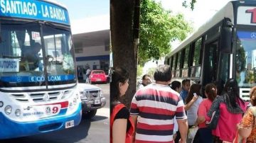 La Banda: comenzó a circular el servicio de emergencia de las líneas 21 y 17 por los barrios Mama Antula y El Rincón