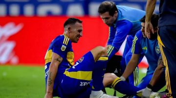 Boca confirmó la grave lesión de Cristian Lema