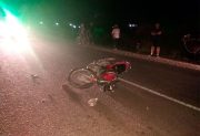 Un motociclista murió tras un accidente en la ruta 93: investigan si chocó un caballo