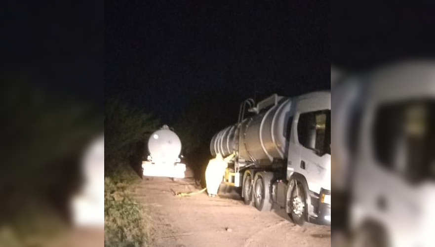 Alerta máxima en Colonia Dora por derrame de materiales peligrosos