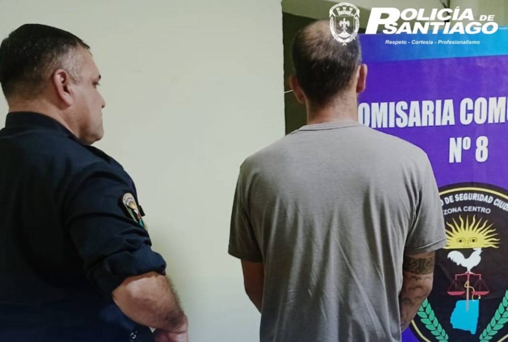 Sorprenden a una pareja cortando cables del tendido eléctrico público en el barrio San Martín