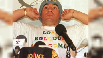 Las 5 frases más destacadas de Diego Maradona que quedaron grabadas en la memoria de los argentinos