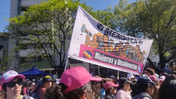 Comenzó el Encuentro Plurinacional de Mujeres con fuertes críticas a Milei