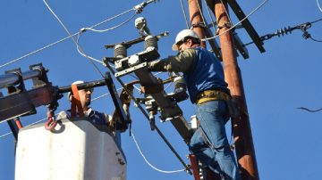 Cortes de energía programados para todo el fin de semana en distintos puntos de la provincia