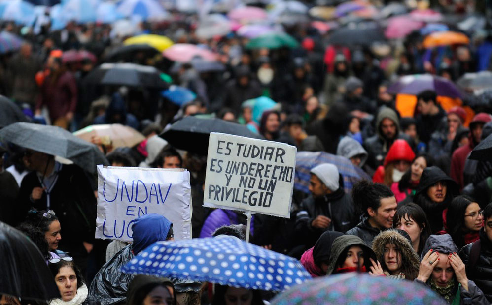 La casta era la educación: el Gobierno quedó cerca de blindar el veto a la ley de financiamiento a las universidades