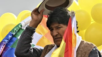 Evo Morales fustigó a Milei: “Intenta distraer la crisis económica”