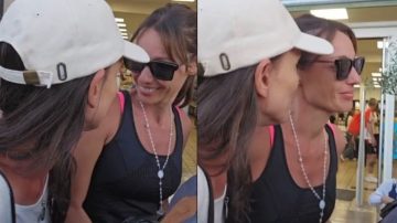 El insólito momento que vivió Pampita camino a Luján: una mujer le pidió que vuelva con García Moritán