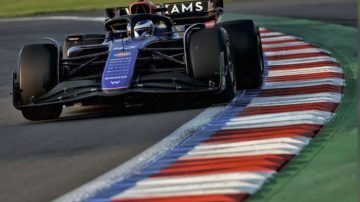 Franco Colapinto no clasificó a la Q2 y largará decimosexto en el GP de México