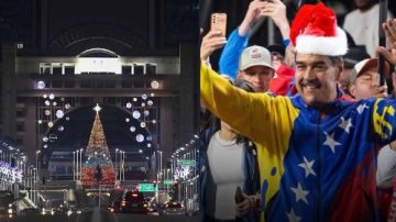 Nicolás Maduro inició la Navidad en Venezuela