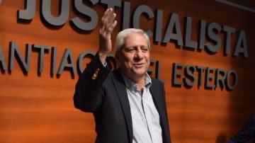 José Emilio “Pichón” Neder: “El PJ santiagueño acompañará a Cristina”