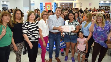 El Partido Justicialista de Santiago del Estero homenajeó a las madres