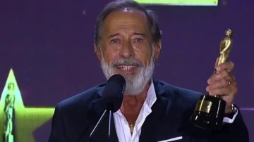 Guillermo Francella, ganador por El Encargado en el Martín Fierro de Cine: “Este premio es para el público”