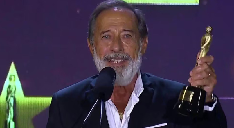 Guillermo Francella, ganador por El Encargado en el Martín Fierro de Cine: “Este premio es para el público”