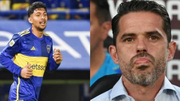 La contundente decisión de Fernando Gago sobre Cristian Medina