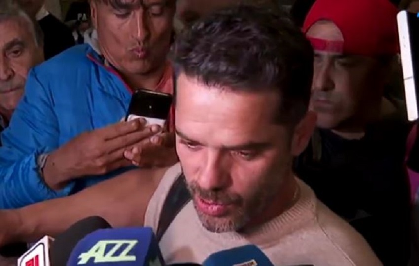 VIDEO. Fernando Gago llegó al país para dirigir a Boca: “Vuelvo a casa”